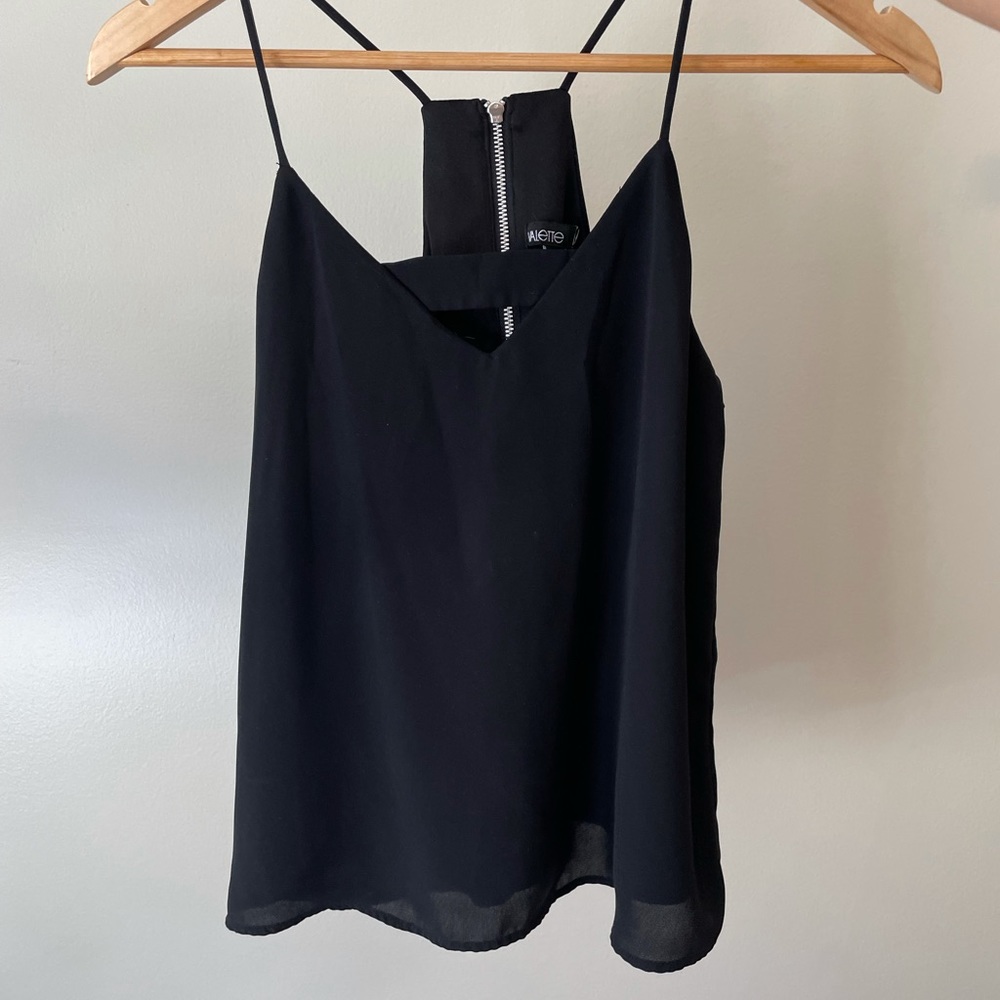 Black Camisole Top
